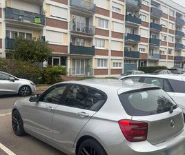 BMW SÉRIE 1 114I ESSENCE TURBO 2012 – 108 000 KM – TOIT OUVRANT / GPS / SIÈGES CHAUFFANTS