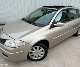 RENAULT MEGANE RENAULT MEGANE II PH2 LUXE PRIVILEGE 1.5 DCI 105CV BV6 5 PORTES
