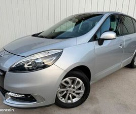 RENAULT SCENIC RENAULT SCENIC III PH2 DYNAMIQUE 1.5 DCI 110CV BV AUTO 5 PORTES 1°MAIN