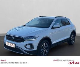 VOLKSWAGEN T-ROC 2.0 TDI FAHRSCHULFAHRZEUG AHK*LED*SZH VIRTUAL PDC DYNLICHT