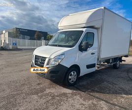 NISSAN NV400 CABINE 20M3 2018 217000KMS