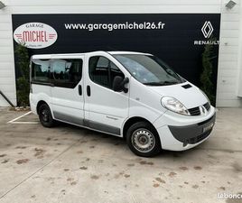 RENAULT TRAFIC PASSENGER 2.0 DCI 115 AUTHENTIQUE L1H1