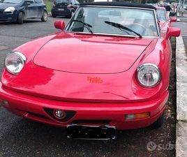 ALFA ROMEO SPIDER 2.0I CAT