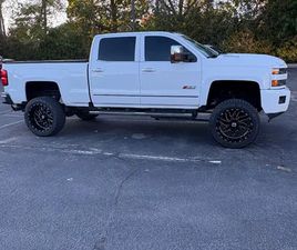 CHEVROLET SILVERADO 2500 CREW CAB 2018 CHEVROLET 2500
