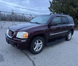 2006 GMC ENVOY SLE 4WD AUTOMATIC A/C LOCAL BC