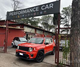 JEEP RENEGADE JEEP RENEGADE 1.3 T4 DDCT 80TH ANNIVERSARY