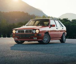 LANCIA DELTA DELTA HF TURBO LANCIA DELTA HF TURBO I.E. 1.6