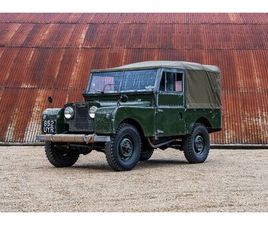 1957 LAND ROVER SERIES 1 - 3 - 1957 LAND ROVER SERIES 1