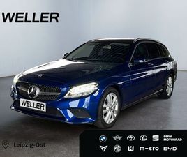 MERCEDES CLASE C C 180 MERCEDES-BENZ C 180 T 9G-TRO AVANTGARDE *LED*PANO*EL SITZE*AHK