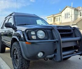 2003 NISSAN X-TERRA SE SUPERCHARGED 4X4