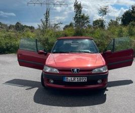 PEUGEOT 306 CABRIOLET PEUGEOT 306 CABRIO