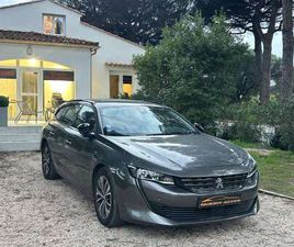 PEUGEOT 508 SW HYBRID 225 E-EAT8 ACTIVE PACK / 1ÈRE MAIN / TVA / ORIGINE FRANCE