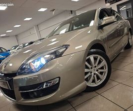 RENAULT LAGUNA 2.0 DCI 175 INITIAL GPS XÉNON CUIR 124000KM
