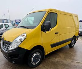 RENAULT MASTER FOURGON L1H1 2,8T 2.3 DCI 110 CH / PAS DE TVA