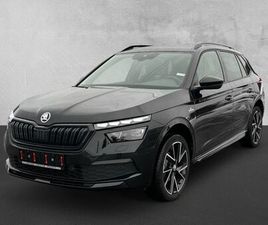 SKODA KAMIQ 1.0 TSI MONTE CARLO KLIMA RÜCKFAHRKAMERA