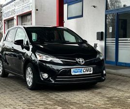 TOYOTA VERSO EXECUTIVE I 7 SITZER I TÜV I BENZIN