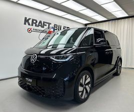 BRUGT VW ID.BUZZ 77 PRO SWB TIL SALG