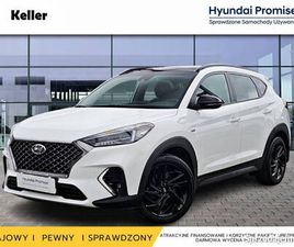 1.6T 177KM/ 4X4 / AUTOMAT / N-LINE / PANORAMA / DEALER HYUNDAI GLIWICE - SPRZEDAJEMY.PL