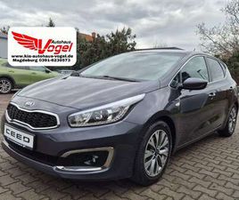 KIA CEED 1.4 UEFA PREMIUM-PAKET + NAVI RÜCKFAHRKAMERA