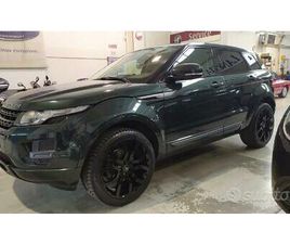 LAND ROVER RANGE ROVER EVOQUE SI4 LAND ROVER RANGE ROVER EVOQUE 2.0 SI4 5P. DYNAMIC