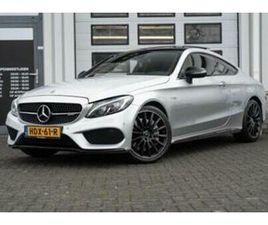 MERCEDES CLASSE C COUPE C 43 AMG MERCEDES-BENZ C-KLASSE COUPÉ AMG 43 4MATIC — MERCEDES-BENZ — MARKTPLAATS
