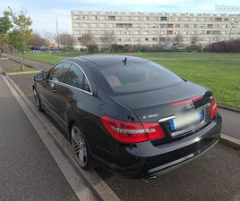 MERCEDES E350 CDI COUPÉ (2010) – BON ÉTAT – 172 000 KM
