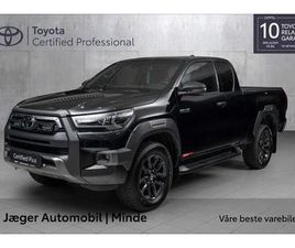 2,8 204HK D-CAB 4WD SR+ INV. X AUT