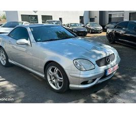 MERCEDES-BENZ SLK 32 AMG 3.2 354CH CABRIOLET - CARNET ENTRETIEN - SIÈGES CHAUFFANTS - RÉGULATEUR - 159 000KM