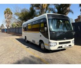 2024 TOYOTA COASTER 2.8D GL AUTO 23 SEATER