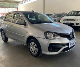 TOYOTA ETIOS 1.3 FLEX 16V 5P MEC. 2019
