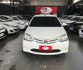 TOYOTA ETIOS 1.3 X 16V FLEX 4P MANUAL BRANCO 2015