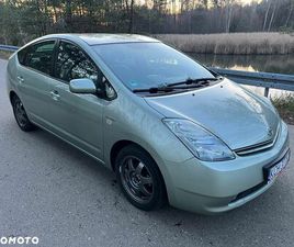 TOYOTA PRIUS 1.5 VVT-I SOL (NAV)