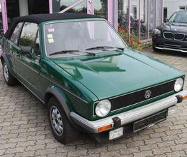 GOLF 1 / GTI OLDTIMER