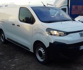 FIAT SCUDO SCUDO (1996-2003) SCUDO L3H1 PASSO LUNGO 2.0BLUEHDI 145CV PL-TN FURGONE VANO DI CARICO RIVESTITO!!!!!