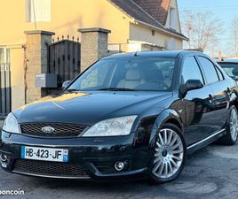 FORD MONDEO ST 3.0I V6 226 CV BVM6 / CARPLAY / CUIR / REPRISE POSSIBLE GARANTIE 6 MOIS