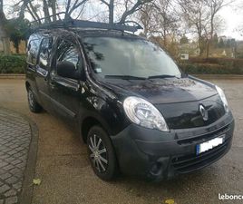 RENAULT KANGOO MAXI 1.5 DCI 90CV CLIM - DISTRIBUTION NEUF - HISTORIQUE D'ENTRETIEN COMPLET