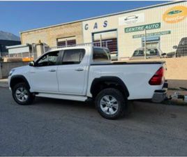 TOYOTA HILUX 2,4
