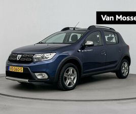 DACIA SANDERO STEPWAY DACIA SANDERO STEPWAY 0.9 TCE SL 90PK | NAVIGATIE | CRUISE CONTROL | PARKEERSENSOREN | AIRCO