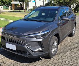 TOYOTA COROLLA CROSS XR 2.0 16V FLEX AUT 2026