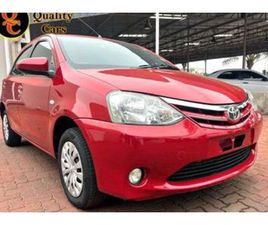 2015 TOYOTA ETIOS 1.5 XS 5-DR
