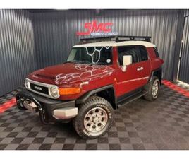 2011 TOYOTA FJ CRUISER 4.0 V6