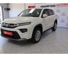 2024 TOYOTA URBAN CRUISER 1.5 XS