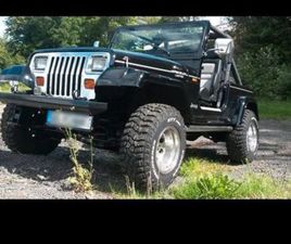 JEEP WRANGLER YJ 4.0, LIMITED HIGH OUTPUT, HINGUCKER, CHECKHEFT