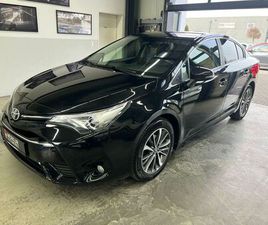 TOYOTA AVENSIS 1.8 BUSINESS EDITION+ KAM+LED+SHZ+1.HAND