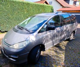 TOYOTA PREVIA 2.4 VVT-I 7 SITZE FACELIFT