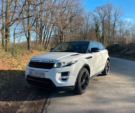 RANGE ROVER EVOQUE COUPE SPORT (Wß./SZ.) SD4 AUT. DYNAMIC