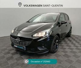 CORSA 1.4 90 CH BLACK EDITION