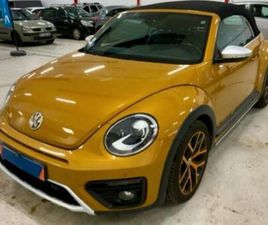 VOLKSWAGEN BEETLE CABRIO DUNE VOLKSWAGEN MAGGIOLINO CABRIO 1.2 TFSI 105CV DSG DUNE