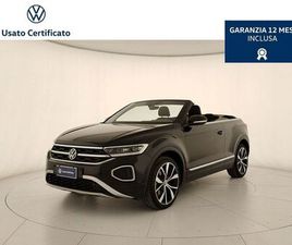 VOLKSWAGEN T-ROC CABRIOLET 1.5 TSI ACT DSG STYLE