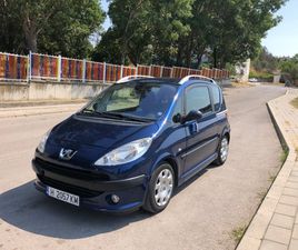PEUGEOT 1007 1.4 88 U043A.С 3,300 BGN